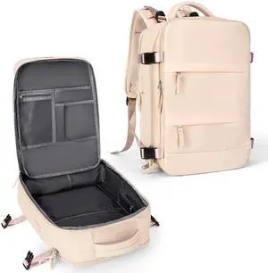 MOMOHIPPO Travel Laptop Backpack for Women, Casual Work Bag 16inch College Laptop Backpack Airline Approved Backpack for Hiking