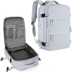 MOMOHIPPO Travel Laptop Backpack for Women, Casual Work Bag 16inch College Laptop Backpack Airline Approved Backpack for Hiking