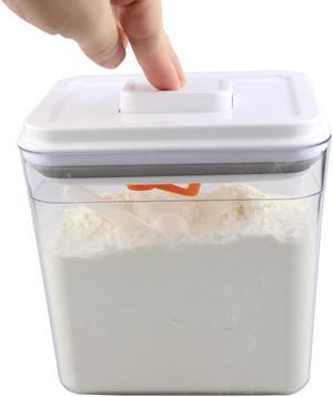 Milk powder or food storage container, momohippo, push-button opening, waterproof container, hermetic, capacity 1700ml