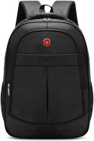 MOMOHIPPO Laptop Backpack - Water-resistant, Airline Approved, Business Work Bag, Large Size 48*16*30CM, Black