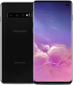 Samsung Galaxy S10 128GB 6.1" 4G LTE Fully Unlocked, Prism Black