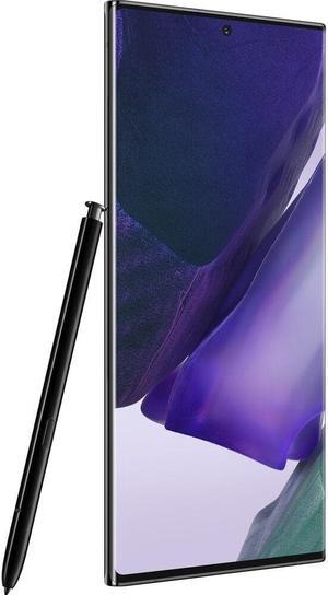 Samsung Galaxy Note 20 Ultra 128GB 6.9" 4G LTE Fully Unlocked, Mystic Black