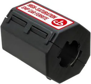High Saturation Ferrite Vehicle EMP Protection