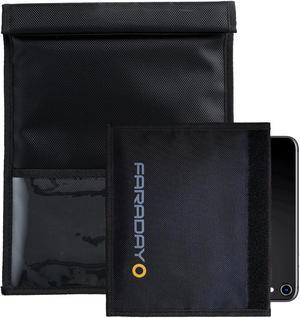 JACKET XXL Forensic Faraday Laptop Bag (14 x 16″)