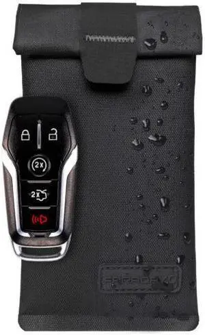 JACKET Faraday Key Fob Dry Bag
