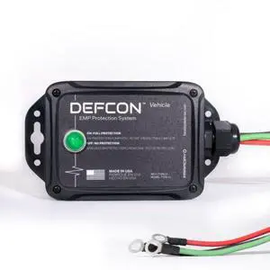 DEFCON Vehicle- EMP, Lightning Strike Protection