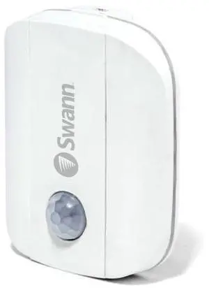 Swann PIR Motion Alarm Sensor Home Security, Door/Window/Driveway Alarm, Wireless Wi-Fi Connection, No Hub Required, Detect Movement Up to 50ft & 110 Degree Range