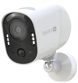 Swann Xtreem 4K Wireless Security Camera, Wireless Camera with 32GB Micro SD & Cloud Storage, Indoor & Outdoor Surveillance