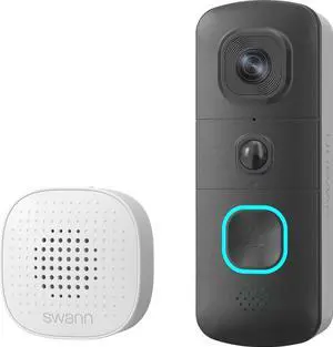 Swann EVO Wireless Video Doorbell & Chime