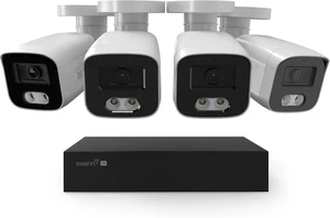 Swann EliteX 12MP Series / 8ch NVR / 2TB / 4X EX12MPB 12MP Bullet IP Cameras Swann EliteX 12MP Series / 8ch NVR / 2TB / 4X EX12MPB 12MP Bullet IP Cameras