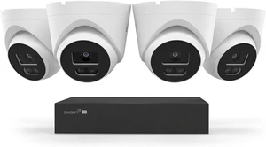 Swann EliteX 12MP Series / 8ch NVR / 2TB / 4X EX12MPD 12MP Turret PoE Cameras Swann EliteX 12MP Series / 8ch NVR / 2TB / 4X EX12MPD 12MP Turret PoE Cameras