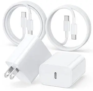 KEHIPI Samsung Galaxy Super Fast Charging Cord Type C Charger,25w Charger USB C Block&6ft USBC to USB-C Cable Cord for for Samsung GalaxyS23 Ultra/S23/S23+/S22/S22 Ultra/S22+/S21/S20/Note 10/20, 2Pack