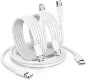KEHIPI USBC to USBC Cable for iPhone 16 15, 9FT 3Pack 60W Long Charger Cord Type C Fast Charging for iPhone 16/15 (Pro Max,Pro,Plus,16e), iPad Pro/Air/Mini,Samsung Galaxy S25,S24,S23,S22 Ultra,Android KEHIPI USBC to USBC Cable for iPhone 16 15, 9FT 3Pack 60W Long Charger Cord Type C Fast Charging for iPhone 16/15 (Pro Max,Pro,Plus,16e), iPad Pro/Air/Mini,Samsung Galaxy S25,S24,S23,S22 Ultra,Android