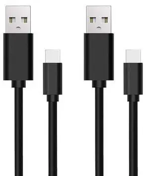 KEHIPI 5A Fast USB-C 10ft-2Pack Extra Long Charging Cables - Compatible with Fire HD 8/10/10 Plus, Paperwhite 11th Gen, Fire Max 11, Kids Pro
