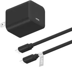 KEHIPI 10Ft Fast Charger Intended for Amazon Fire Max 11 Tablet-13th Genration (2023 Release),20W Power Adapter with 10Ft USB C Cable