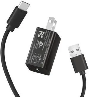 KEHIPI 10W Power Adapter Charger for Kindle Colorsoft Signature Edition, Kindle Scribe 1st, Kindle Paperwhite/Paperwhite Kids 12th, Kindle 11th with 5FT USB-C Cord