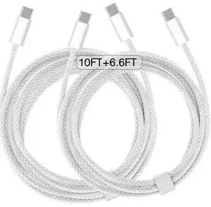KEHIPI 6/10 Ft USB C to USB C Fast Charger Cable for New iPad Pro 12.9 in 6th/5th/4th/3rd Gen, iPad Pro 11-inch 4th/3rd/2nd/1st, iPad Air 5/4, iPad 10th Generation, iPad Mini 6, iPad/Pro Charging Cord