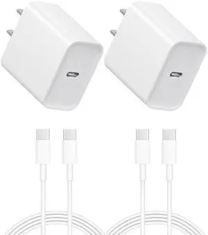 KEHIPI i Phone 17 16 15 Charger Fast USB C Charger,Type-C Charging Block with 6ft Cable, Wall Charging Adapter,Suitable for iPhone 17/17 Air/17 Pro/17 Pro Max/iPhone 16/16 Plus//16 Pro Max/15/15 Pro