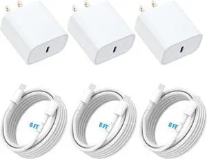 KEHIPI for iPhone 16 15 Charger Fast Charging, 20W USB C Wall Charger Block with USB C to C Cable Fast Charging for iPhone 15/16 Pro Max/15/16 Pro/15/16 Plus/Pad Pro 12.9/11/Air