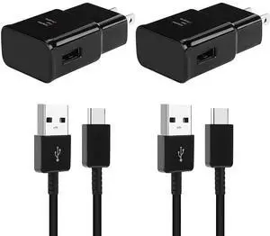 KEHIPI Type C Charger Fast Charging, Adaptive Fast Charger Kit with 12FT USB Type C Cable for Samsung Galaxy S23/S23 Ultra/S22/S21/S20/S20+/S10/S10+/S10e/S9/S9+/S8/S8Plus/Edge/Active/Note 8/9/10/20