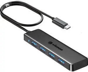 KEHIPI USB C Hub with 4 USB 3.0 Female Ports, USB C Splitter USB Extender for C Port Laptop, iMac Pro, MacBook, iPad Pro, Dell, Acer, HP, ASUS, Printer, Camera,Keyborad, Mouse etc-2ft KEHIPI USB C Hub with 4 USB 3.0 Female Ports, USB C Splitter USB Extender for C Port Laptop, iMac Pro, MacBook, iPad Pro, Dell, Acer, HP, ASUS, Printer, Camera,Keyborad, Mouse etc-2ft