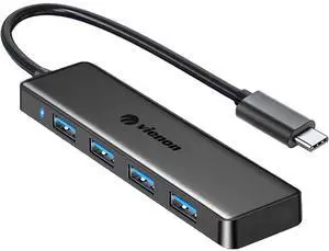 KEHIPI USB C Hub with 4 USB 3.0 Femal Ports, USB C Splitter USB Extender for C Port Laptop, iMac Pro, MacBook, iPad Pro, Dell, Acer, HP, ASUS, Printer, Camera,Keyborad, Mouse etc KEHIPI USB C Hub with 4 USB 3.0 Femal Ports, USB C Splitter USB Extender for C Port Laptop, iMac Pro, MacBook, iPad Pro, Dell, Acer, HP, ASUS, Printer, Camera,Keyborad, Mouse etc