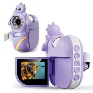 KEHIPI Labsters Kids Microscope - 1000X Portable, Telescope & Photo/Video, Science Kit for Kids Over 3 Years