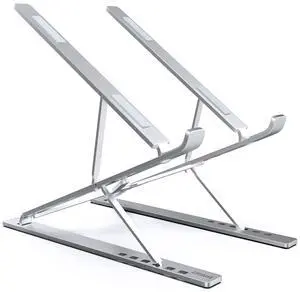 KEHIPI Laptop Stand Adjustable Portable Aluminum for 10" - 17" Laptop Tablet