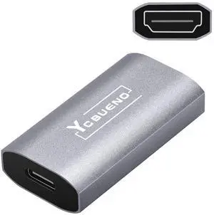 KEHIPI  Video Capture Card - 4K@60Hz to Type C Full HD 1080P/60fps Capture Card for Live Broadcast,DSLR,Video Capture Device for High Definition Acquisition,Gaming,Live Stream