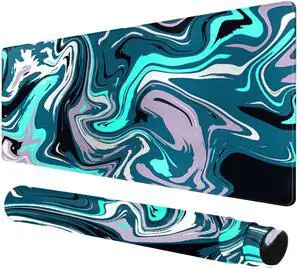 KEHIPI Large Mouse Pad for Desk - Gaming Mouse Pad with Stitched Edges, Anti-Slip Base, Desk Pad for Keyboard and Mouse KEHIPI Large Mouse Pad for Desk - Gaming Mouse Pad with Stitched Edges, Anti-Slip Base, Desk Pad for Keyboard and Mouse