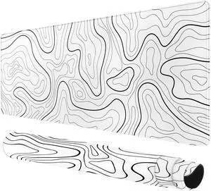 KEHIPI Large Mouse Pad for Desk - Gaming Mouse Pad with Stitched Edges, Anti-Slip Base, Desk Mat Desk Pad for Keyboard and Mouse KEHIPI Large Mouse Pad for Desk - Gaming Mouse Pad with Stitched Edges, Anti-Slip Base, Desk Mat Desk Pad for Keyboard and Mouse