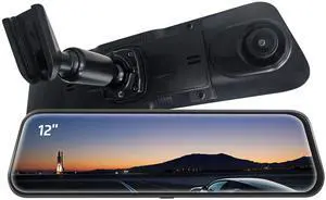 KEHIPI Bracket for 12 Mirror Dash Cam Rear View Dash Camera Mount(P12 Pro/P12 Plus/S12 Pro), Not for P12 Pro Max KEHIPI Bracket for 12 Mirror Dash Cam Rear View Dash Camera Mount(P12 Pro/P12 Plus/S12 Pro), Not for P12 Pro Max