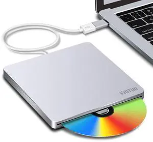 KEHIPI External DVD Drive for USB 3.0 Type C, Portable DVD Write CD Burner RW ROM Optical Drive Player Reader Disk Disc with Laptop Desktop PC Windows 11/10/8/7, Mac Pro/Air MacBook, Linux (SY-IDD031) KEHIPI External DVD Drive for USB 3.0 Type C, Portable DVD Write CD Burner RW ROM Optical Drive Player Reader Disk Disc with Laptop Desktop PC Windows 11/10/8/7, Mac Pro/Air MacBook, Linux (SY-IDD031)