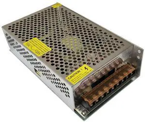 AC 110V/220V to DC 12V 20A 240W Universal Regulated Switching Power Supply Adapter Transformer Driver Converter for LED Strip Light, Security Camera System, Computer Project