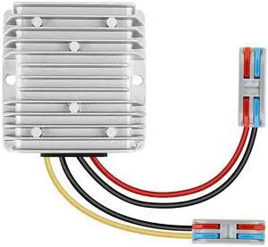 KEHIPI DC 72V 60V 48V Step Down to 12V 10A 120W Voltage Regulator Buck Converter Reducer Power Converter Waterproof Module Transformer for Golf Cart