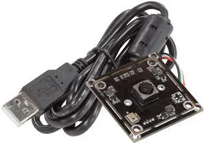 KEHIPI 8MP IMX179 Lightburn Camera, Autofocus Webcam with Microphone, Ultra HD Embedded USB Cam for Raspberry Pi, Windows, Linux, Android, Mac OS