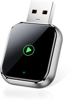 KEHIPI CarPlay Wireless for iPhone - Car Play Wireless Dongle for Factory Wired CarPlay 5GHz WiFi Car Connection for Cars After 2016 (Only for iPhone)