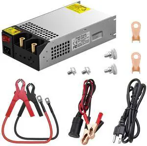 KEHIPI 12V Power Supply 83A 1000W 110V to 12V AC to DC Converter SMPS with Car Cigarette Lighter Adapter Switching Transformer for RV Pump LED Strip CCTV Car Vacuum Stereo Disel Heater