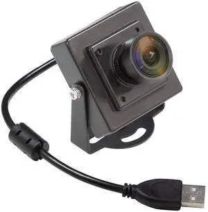 KEHIPI OV5648 USB Camera Module, 5MP Webcam, 110°(D) Wide Angle Manual Focus USB Camera for Windows, Linux, Android, and Mac OS