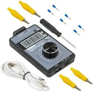 KEHIPI DC ±10V 0/4-20mA Current Voltage Signal Generator, USB Power Supply Interface Analog Simulator for PLC and Panel Debugging, Device Testing, Frequency Converter, Flow Valve (Without Battery)