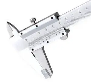 KEHIPI Vernier Caliper, 0-6inch/0-150mm Manual Micrometer, Stainless Steel Caliper,0.02mm/0.001" High Precision, Durable Slide Caliper Measuring Tool