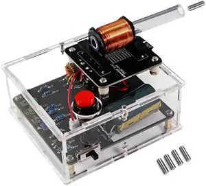 KEHIPI STEM Projects DIY Toys Soldering Practice Kit, Electric Magnetic Transmitter Educational Electronics Kit, Mini DIY Shooting Game Toy Gift for Teens Boys Girls