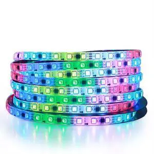 KEHIPI WS2811 Addressable RGB LED Strip 12V Programmable LED Pixel Strip Lights 16.4ft 300 LEDs Dream Color Digital LED Flexible Rope Light Waterproof IP65 with 3M VHB Heavy Duty Self-Adhesive Back KEHIPI WS2811 Addressable RGB LED Strip 12V Programmable LED Pixel Strip Lights 16.4ft 300 LEDs Dream Color Digital LED Flexible Rope Light Waterproof IP65 with 3M VHB Heavy Duty Self-Adhesive Back