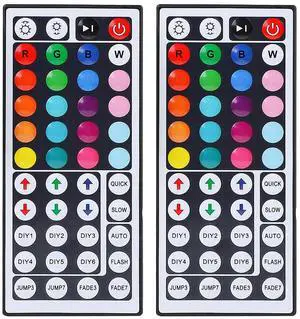 KEHIPI 44 Keys RGB LED Light Strip Wireless Remote Controller Led Light Remote Replacement for SMD 5050 2835 3528 Led Strip Lights