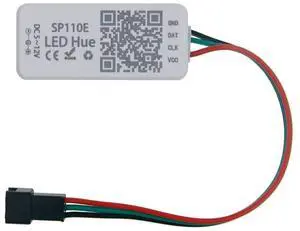 KEHIPI WS2812B WS2811 Addressable LED Bluetooth Controller iOS Android App Wireless Remote Control DC 5V~12V for SK6812 SK6812-RGBW WS2812 SM16703 Dream Color Programmable RGB LED Strip Pixel