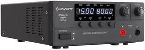 KEHIPI DC Power Supply Variable, 0-80V 0-15A 1200W Switching DC Regulated Bench Power Supply with Encoder Knob, Output On/Off Switch, 4-Digit LED Display, OVP & OCP, Aux Output Terminal - SPS-8015H KEHIPI DC Power Supply Variable, 0-80V 0-15A 1200W Switching DC Regulated Bench Power Supply with Encoder Knob, Output On/Off Switch, 4-Digit LED Display, OVP & OCP, Aux Output Terminal - SPS-8015H