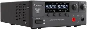 KEHIPI DC Power Supply Variable, 0-60V 0-20A 1200W Switching DC Regulated Bench Power Supply with Encoder Knob, Output On/Off Switch, 4-Digit LED Display, OVP & OCP, Aux Output Terminal - SPS-6020H KEHIPI DC Power Supply Variable, 0-60V 0-20A 1200W Switching DC Regulated Bench Power Supply with Encoder Knob, Output On/Off Switch, 4-Digit LED Display, OVP & OCP, Aux Output Terminal - SPS-6020H
