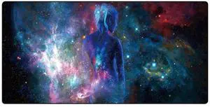 KEHIPI XXL Professional Large Mouse Pad & Computer Game Mouse Mat (35.4x15.7x0.1IN, Sky Girl) KEHIPI XXL Professional Large Mouse Pad & Computer Game Mouse Mat (35.4x15.7x0.1IN, Sky Girl)