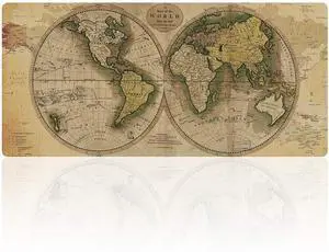 KEHIPI Professional Gaming Mouse Pad XXL & Computer Large Mouse Pad Table Mat(35.4x15.7x0.1IN, Ball) KEHIPI Professional Gaming Mouse Pad XXL & Computer Large Mouse Pad Table Mat(35.4x15.7x0.1IN, Ball)