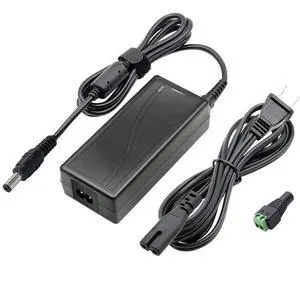 KEHIPI 6V Low Voltage Power Supply, Transformer, Power Adapter, 10A 60 Watt Max, AC 100-240V to DC 6V, with 5.5/2.1 DC Female Barrel Connector